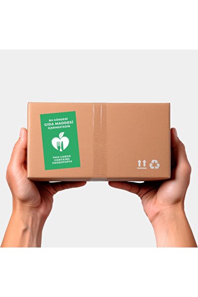 Ambalaj Modacısı FOOD FAST PRINTING LABEL 100 PCS.