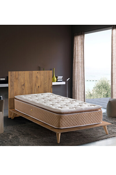 Arpi Bedding Arpi Elit Pedli Full Ortopedik Tek Kişilik Yatak-örme Kumaş