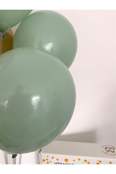 Partifabrik Winter Green Retro Chrome Gold Balloon Stand