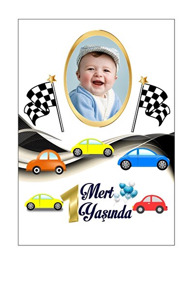 Magnet Resimli Bir Yaş Araba Modeli 16 Adet 5x7 cm Ebat Mgnt5428027741