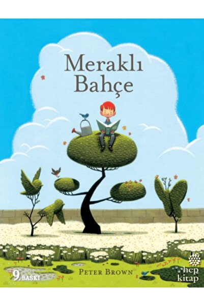 Hep Kitap Meraklı Bahçe
