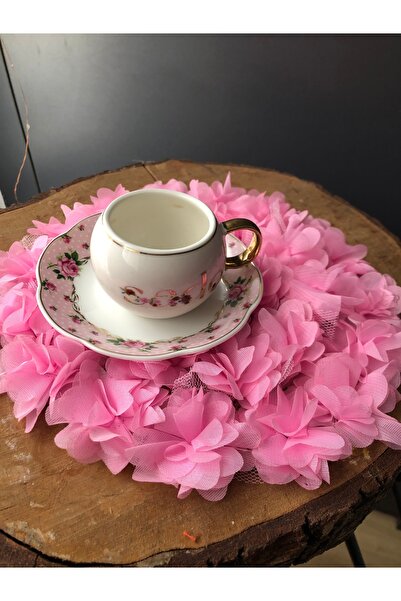 zeynepin dükkanı Orta boy çiçek sunum supla 20 cm