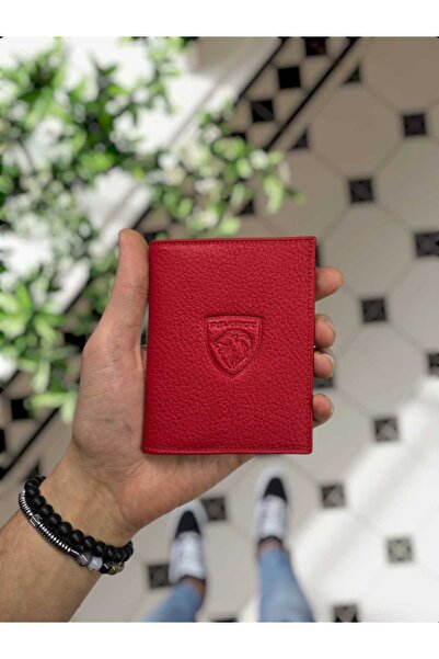 Visso leather Visso 1904 Peugeot Hakiki Deri Araç Ruhsat Kılıfı Isme Özel Çanta Erkek Kadın Modeli