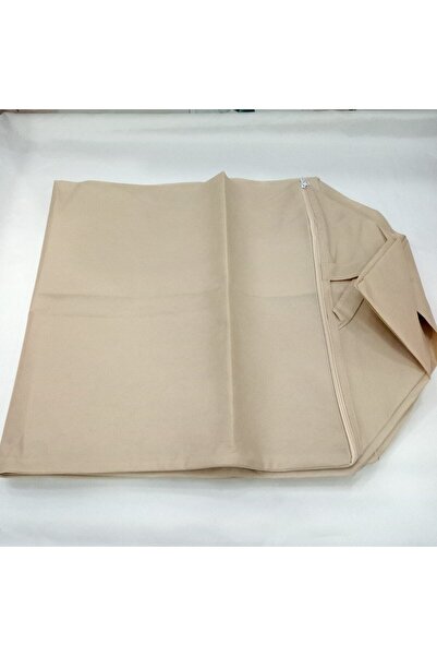 AYHOME Büyük Boy Döşek Yorgan Hurcu Yıkanabilinir Katlanabilinir Krem Renk 100 X 50 Cm Ebatında