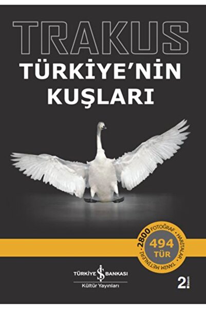 İş Bankası Kültür Yayınları تراكوس - طيور تركيا