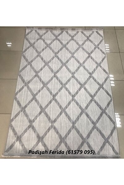 Padişah Halı Ferida Serisi 61579 İskandinav Desen Salon Halısı Yolluk Mutfak ...