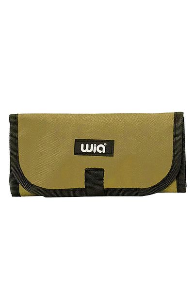 Wia Artistic Brush Bag 25 Compartments Khaki