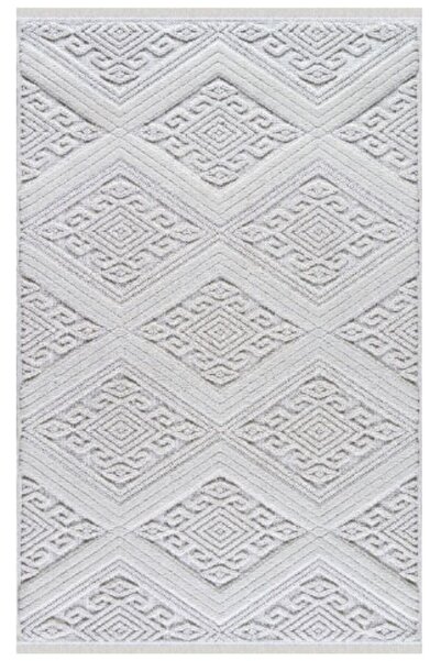 Padişah Halı Ferida Serisi 61580 060 Iskandinav Desen Salon Halısı Yolluk Mutfak Halısı