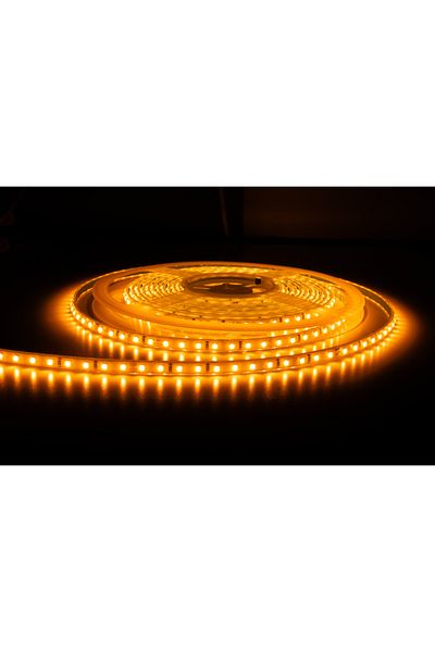 ORBUS Amber Hose Strip Led 8w 800 Lumen 220 Volt Plug - 5 Meters