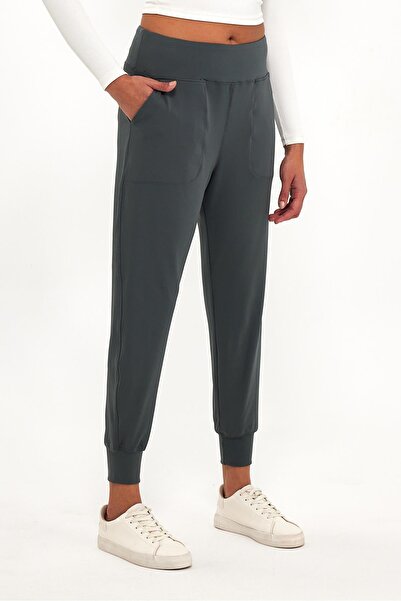 ALEXANDERGARDI Ελαστικό κολάν μέσης Alexandergardı με πλαϊνές τσέπες (B23-00165)