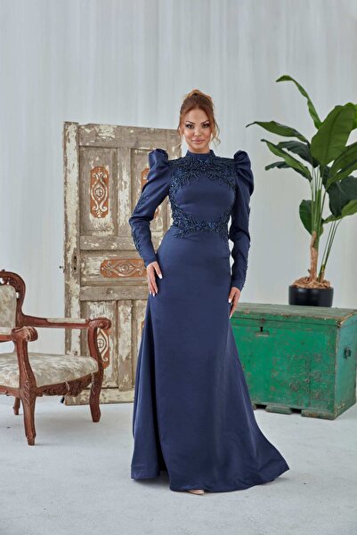 Prive Saten Abiye Zarif 7082