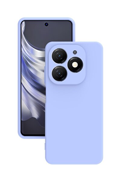 TECNO Spark 20 Pro Kılıf Kamera Korumalı Silikon Rubber Arka Kapak