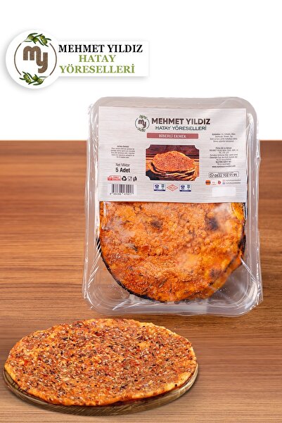 MY Biberli Ekmek 5 Adet