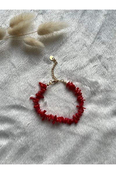 PelvedDesign Branch Coral Natural Stone Bracelet