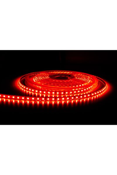 ORBUS Red Hose Strip Led 8w 800 Lumen 220 Volt Plug - 5 Meters