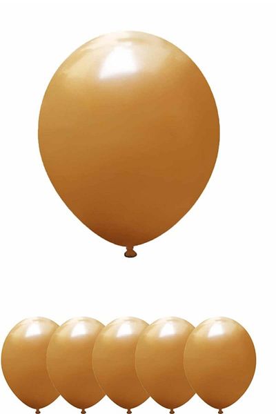 Partifabrik Caramel Color Latex Balloon
