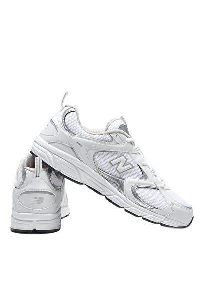 New Balance TYCFDE0KCN169927086510015 LIFESTYLE ML408 UNISEX BEYAZ GRI SNEAKER SPOR AYAKKABI