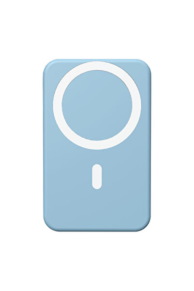 İXTECH 20.000 Mah Dijital Ekranlı Magsafe Powerbank - Dahili Standlı Yüksek K...