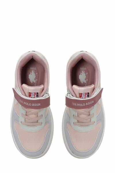 U.S. Polo Assn. U.S Polo Assn. Çocuk Sneakes Zamera Çocuk Sneaker Ayakkabı 101531602PEMBE