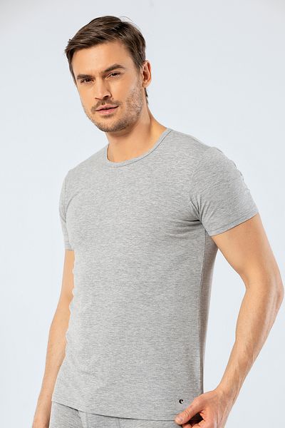Cacharel 1305 Men's Crew Neck Short Sleeve T-shirt