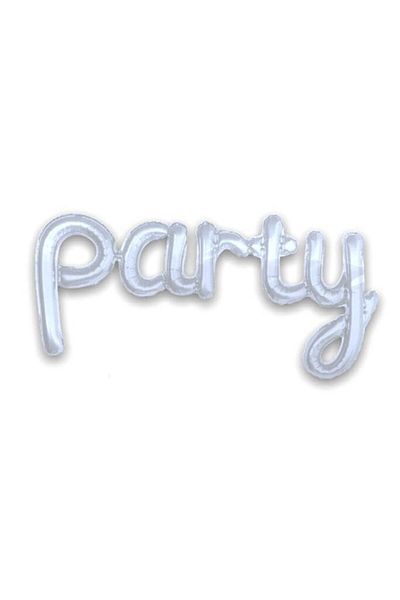 Partifabrik Party Handwritten Foil Balloon 103 Cm
