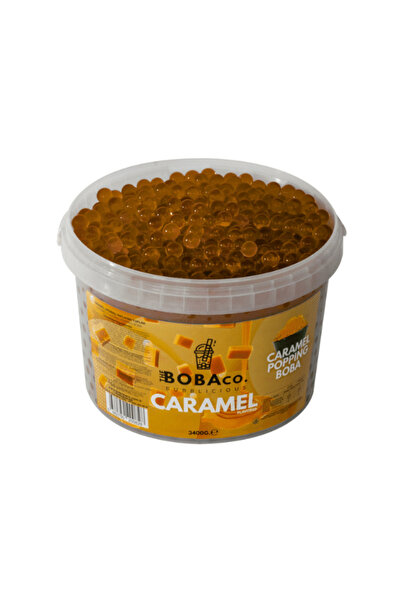 TheBobaCo. Bubblicious Bubble Tea Boba - Karamel / Caramel 3,4kg