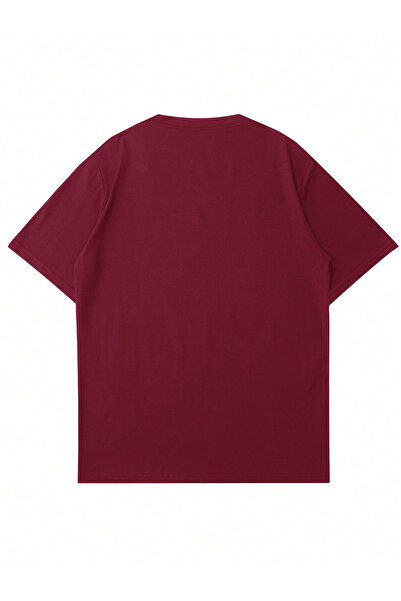 Ginevra Μπλουζάκι Unisex Oversize Crew Neck Plain Basic