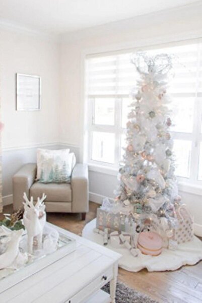 Partifabrik Χριστουγεννιάτικο Πολυτελές Βελούδινο Κάλυμμα Δέντρου Πεύκου Χρώμ...