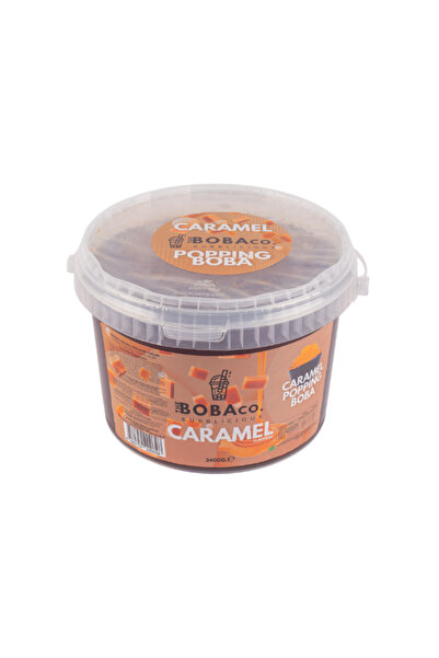 TheBobaCo. Bubblicious Bubble Tea Boba - Karamel / Caramel 3,4kg