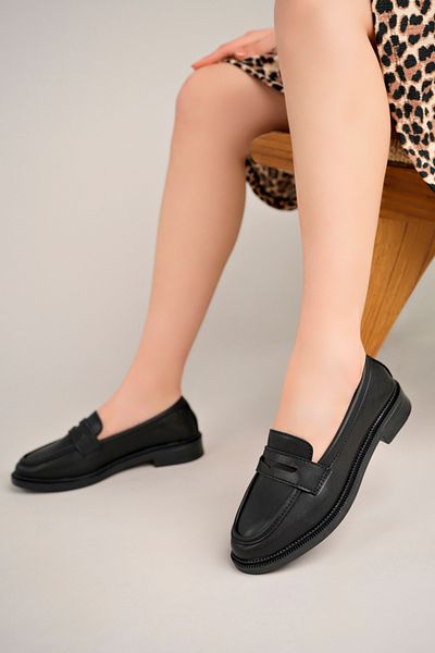 Freemax Women's Light Comfortable Loafers abb.805 Black