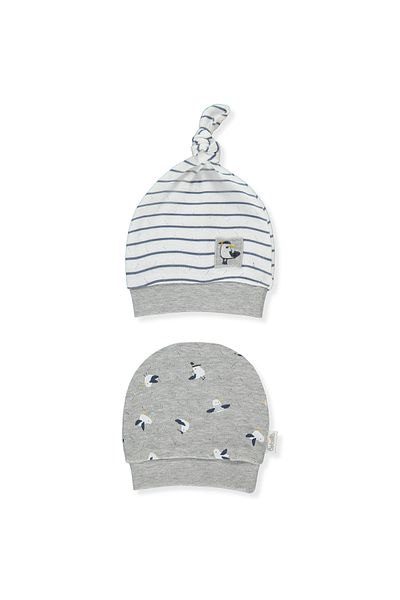 Bebetto ABURLU HAT 2-PIECE (SEAGULLS) C 992