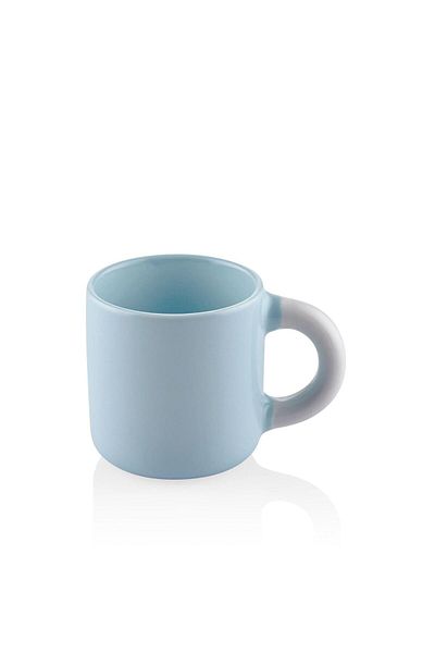 The Mia Colorida Espresso And Turkish Coffee Cup Blue