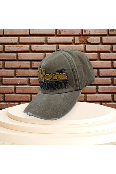 Algitsin O L A Унісекс-капелюх зі стареним ефектом і випраний