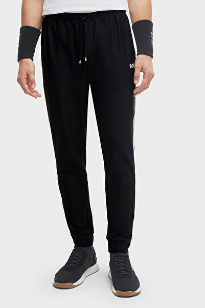 BOSS Kontrast Şeritli Belden Bağlamalı Cepli Regular Fit Pantolon Erkek PANTOLON 50506163 001