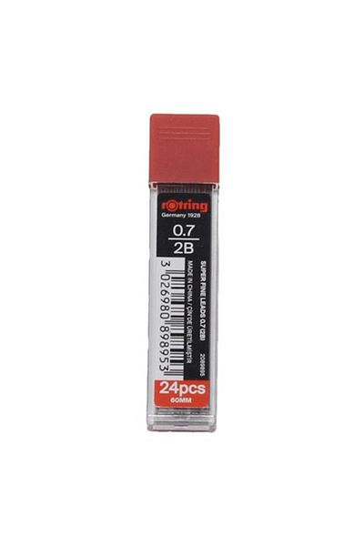 Rotring Min Super Polymer 2b 0.7 Mm (12 PCS)