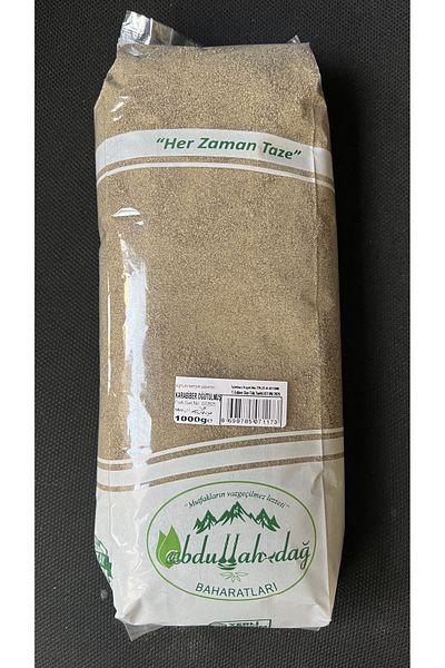 Hacıoğlu baharat Hatay Local Black Pepper Ground Powder 1 kg / 1000Gr
