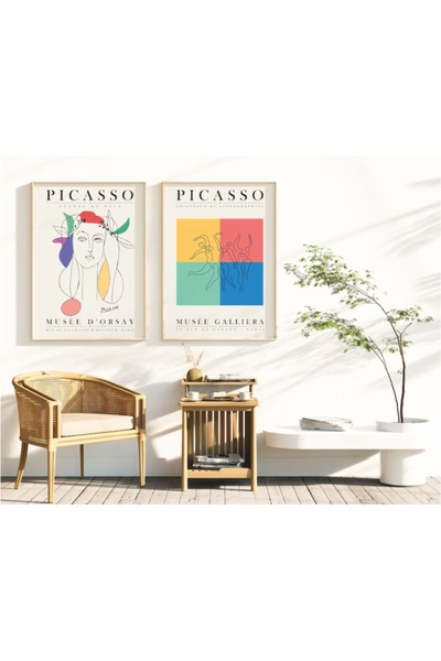 wudie Pictură decorativă din 3 piese