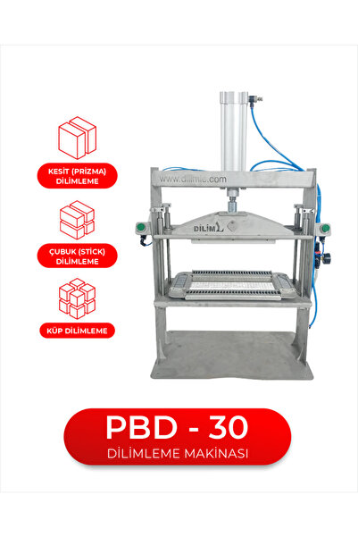 dilimle mühendislik PBD 30 Peynir ve Yumuşak Gıda Dilimleme Makinesi