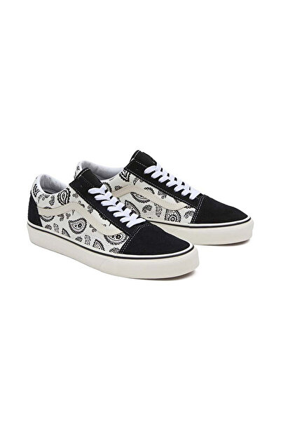 Vans Old Skool Kadın Günlük Ayakkabı VN0007NTCCZ1 Renkli