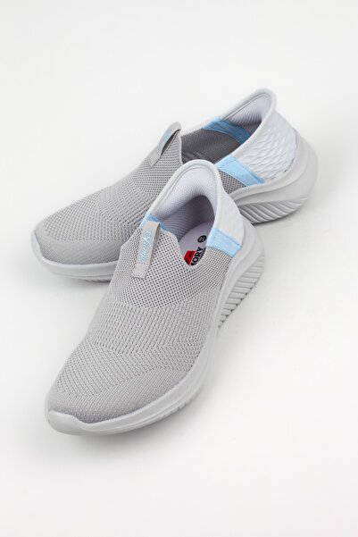 Jump Memory Taban Ekstra Rahat Gri Günlük Spor Ayakkabı