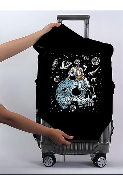 LUGGBAG WEARABLE FABRIC COVER FOR THE SUITCASE LB023