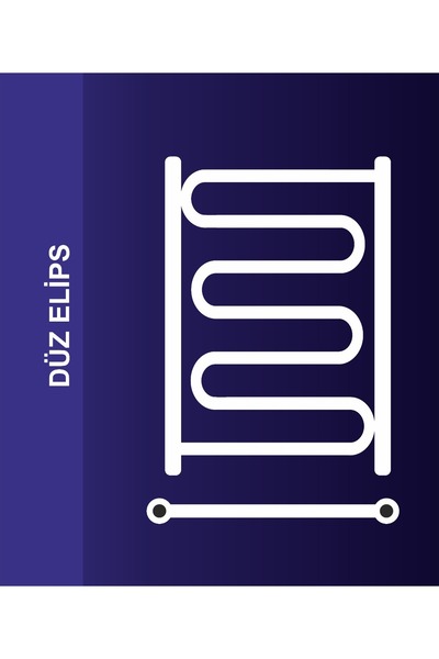 ASAPAN 500x630 DÜZ BEYAZ ELİPS HAVLUPAN