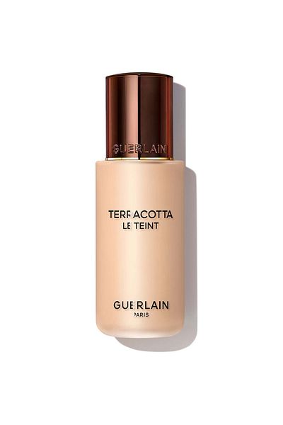 Guerlain Terracotta Le Teint - كريم أساس من مشتق طبيعي يدوم 24 ساعة وغير قابل للنقل