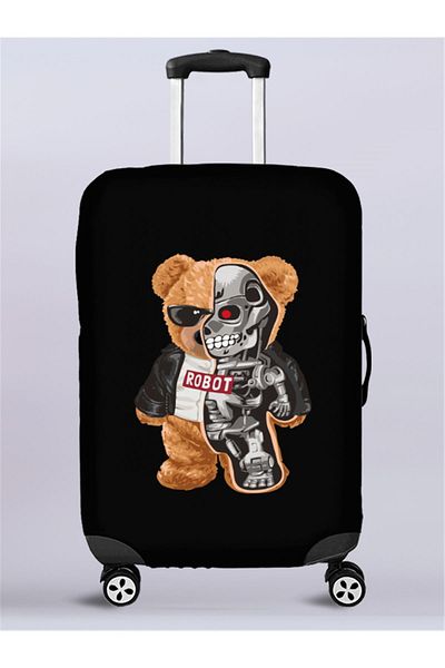 LUGGBAG WEARABLE FABRIC COVER FOR THE SUITCASE LB019