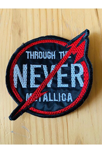 ZID رقعة حجاب ميتاليكا نيفر باتش 9x12 سم