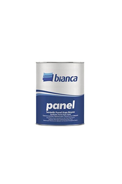 Bianca Solvent Bazlı Panel Kapı Boyası Beyaz 2,5 L