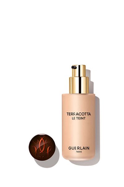 Guerlain Terracotta Le Teint - كريم أساس من مشتق طبيعي يدوم 24 ساعة وغير قابل للنقل