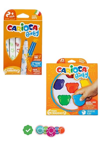 CARIOCA Baby Paint Set