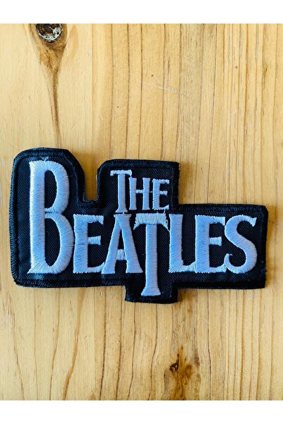 Genel Markalar The Beatles Patch Embroidered Yama 11x6 Cm
