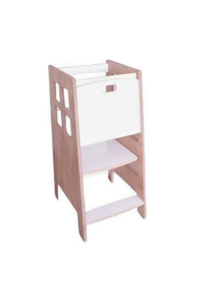 AlfaCountry Mobilya Montessori Öğrenme Kulesi & Aktivite Kulesi: Yükseklik Ay...